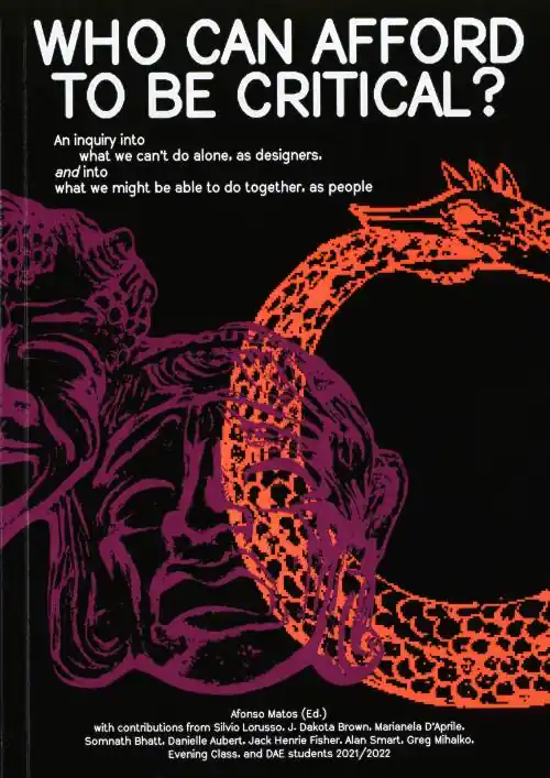 Who can afford to be critical? / 1st Edition Flitsaanbieding