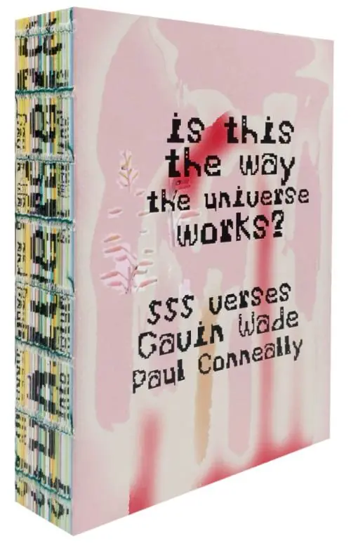 Is this the way the universe works? (555 Verses / 77 Verses) / 1st Edition Hete Deal