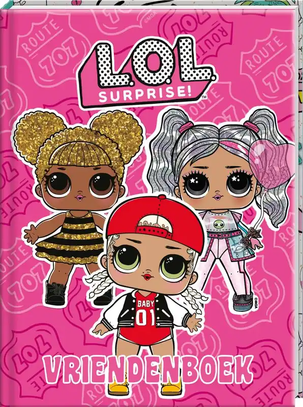 L.O.L. Vriendenboek / Druk 1 Dagaanbieding