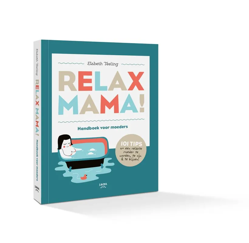 Merkproduct Relax Mama / Druk 1 (Heruitgave)