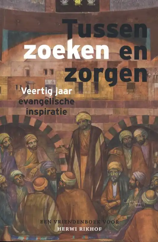 Merkproduct Tussen zoeken en zorgen / Druk 1
