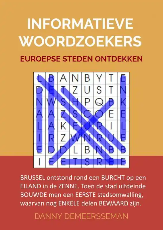 Tijdelijk Beschikbaar Informatieve Woordzoekers / Druk 1