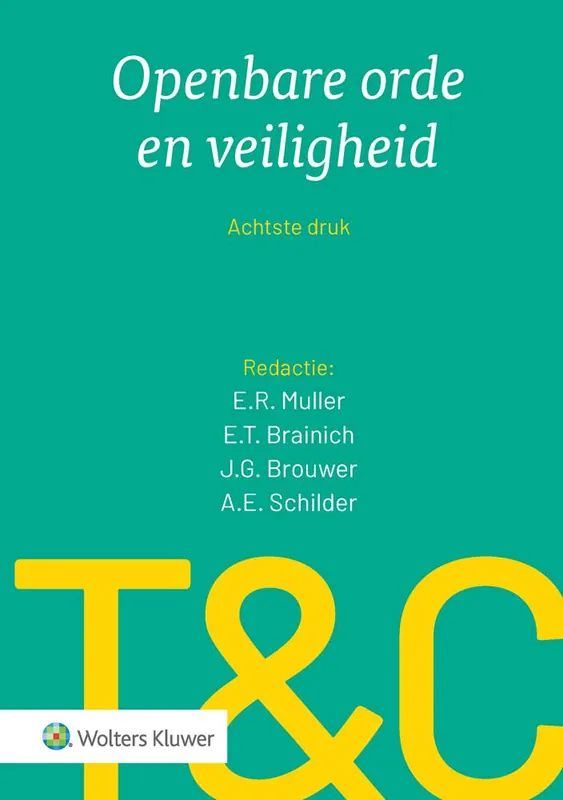 Openbare orde en veiligheid / Druk 8 Koopje