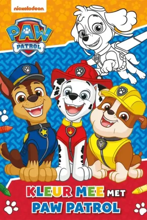 Uitverkoop Kleur mee met PAW Patrol / Druk 1