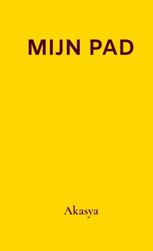 Mijn Pad / Druk 1 Bestseller
