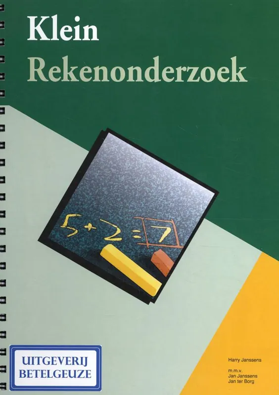 Klein rekenonderzoek Koopje