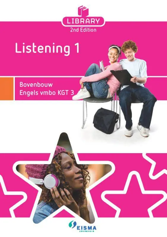 Library KGT 3 Bovenbouw Engels vmbo Listening 1 / Druk 1 Koop Vandaag