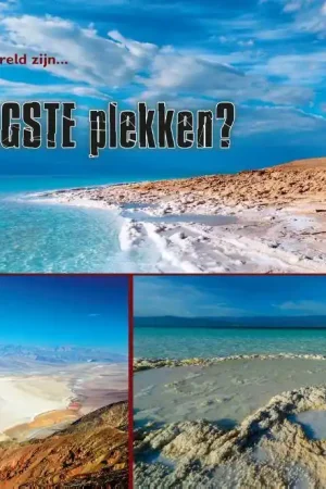 Waar op aarde zijn... de laagste plekken? / Druk 1 Gereduceerde Prijs