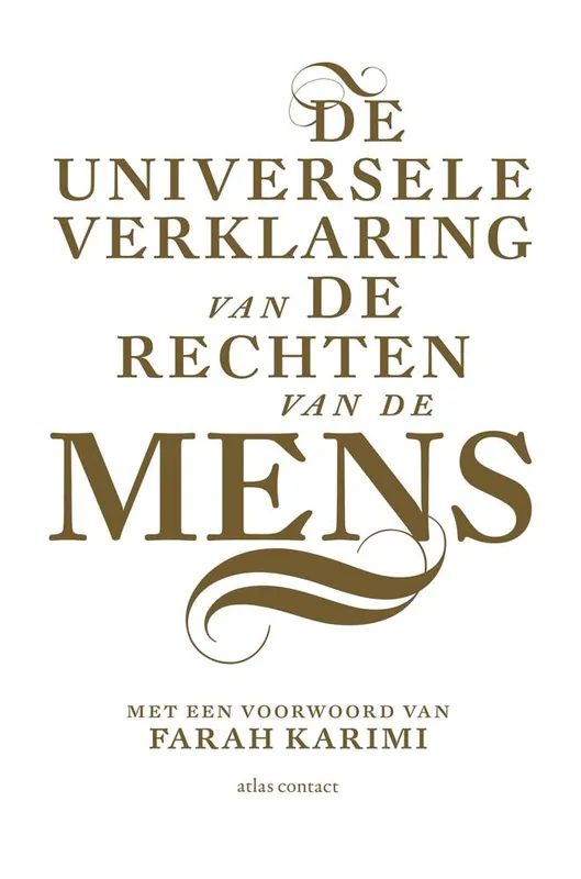Favoriet De Universele Verklaring van de Rechten van de Mens / Druk 2