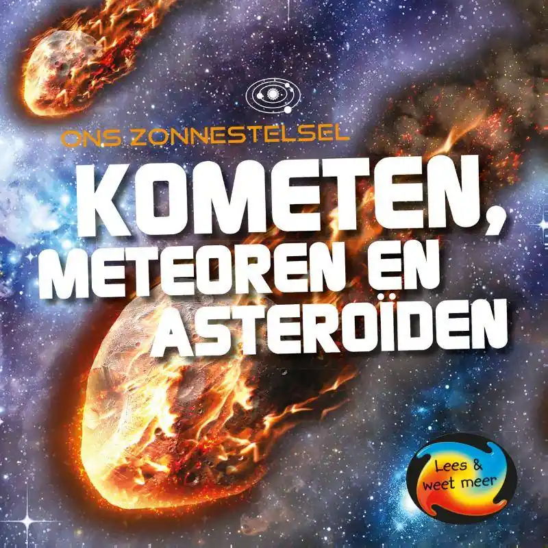 Kometen, meteoren en asteroïden / Druk 1 Rechtstreeks Van De Fabrikant