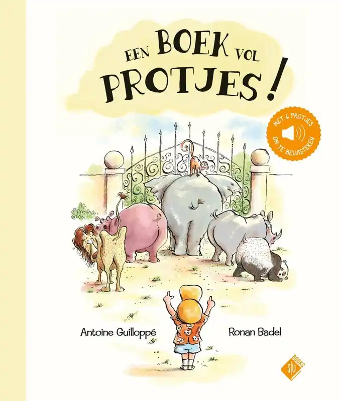 Een boek vol protjes! / Druk 1 Op = Op