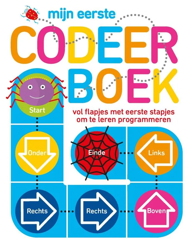Mijn eerste codeerboek / Druk 1 Dagaanbieding