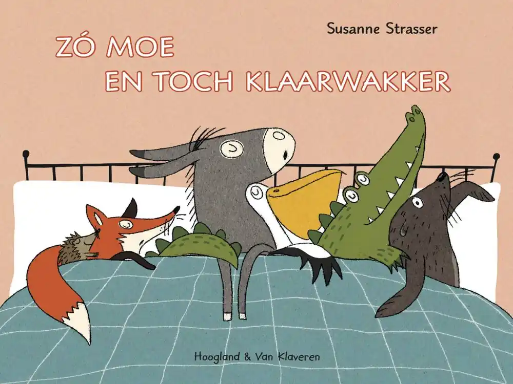 Snelle Levering Zo moe en toch klaarwakker / Druk 1