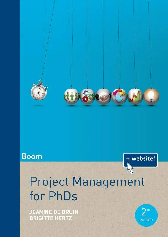 Project Management for PhD’s / 2nd Edition Gratis Verzending