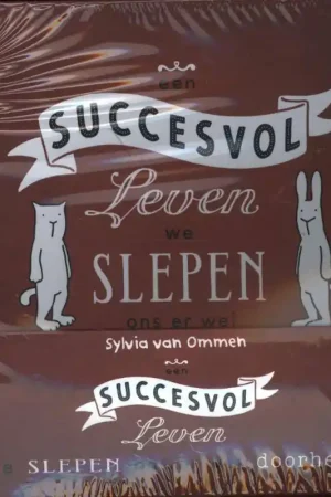 Bestel Nu Een succesvol leven, we slepen ons er wel doorheen - display 10 ex / Druk 1