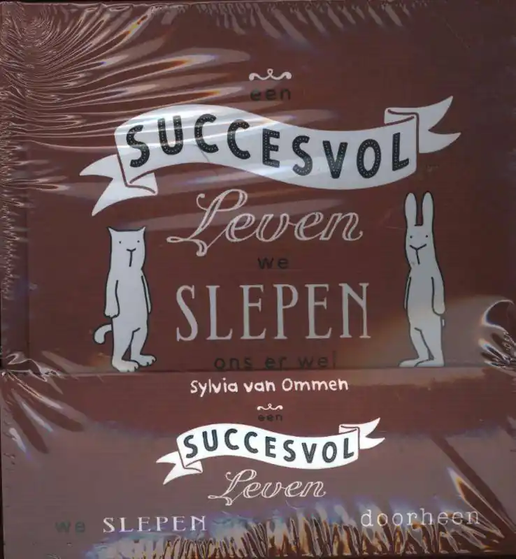 Bestel Nu Een succesvol leven, we slepen ons er wel doorheen - display 10 ex / Druk 1