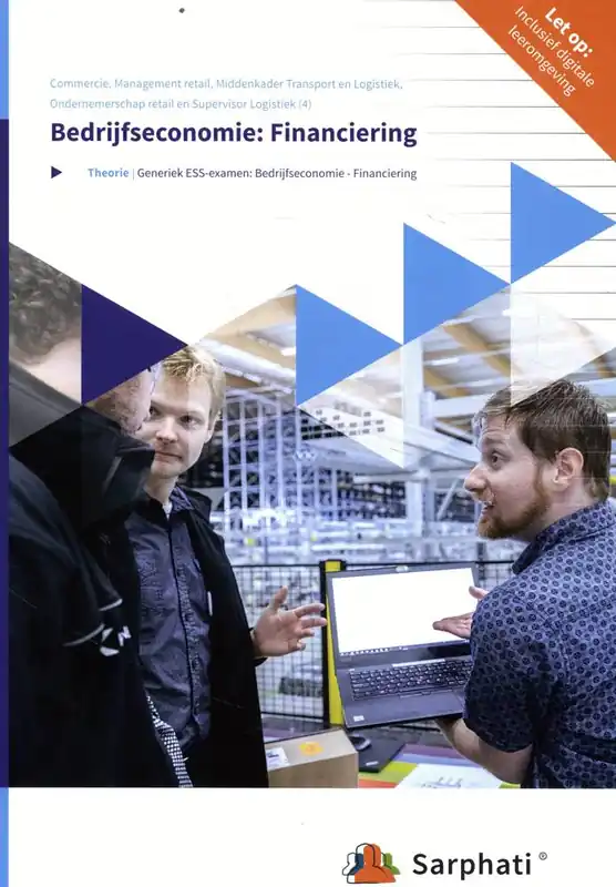 Gratis Retour Bedrijfseconomie: Financiering / Druk 1