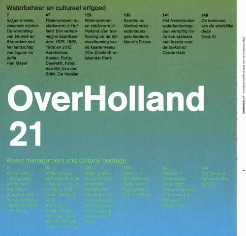 OverHolland 21 / 1st Edition Shop Nu