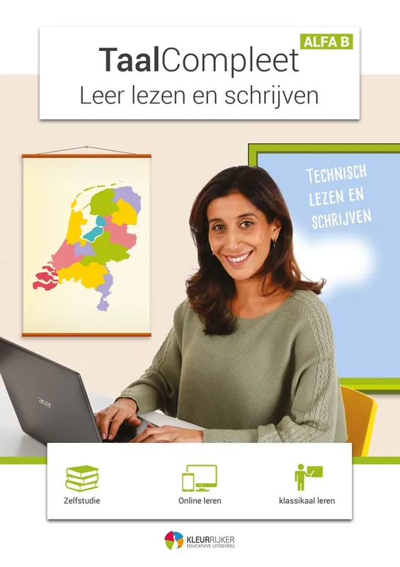 Leer lezen en schrijven - Alfa B / Druk 1 Exclusieve Aanbieding