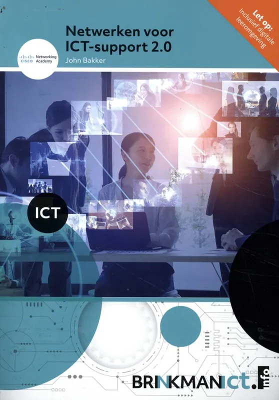 Netwerken voor ICT-support 2.0 / Druk 1 Betrouwbaar