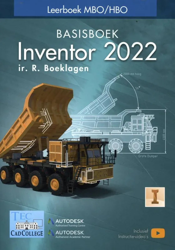 Inventor 2022 MBO/HBO Basisboek / Druk 1 Seizoensaanbieding