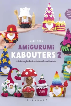 Bestseller Amigurumi Kabouters 2 / Druk 1