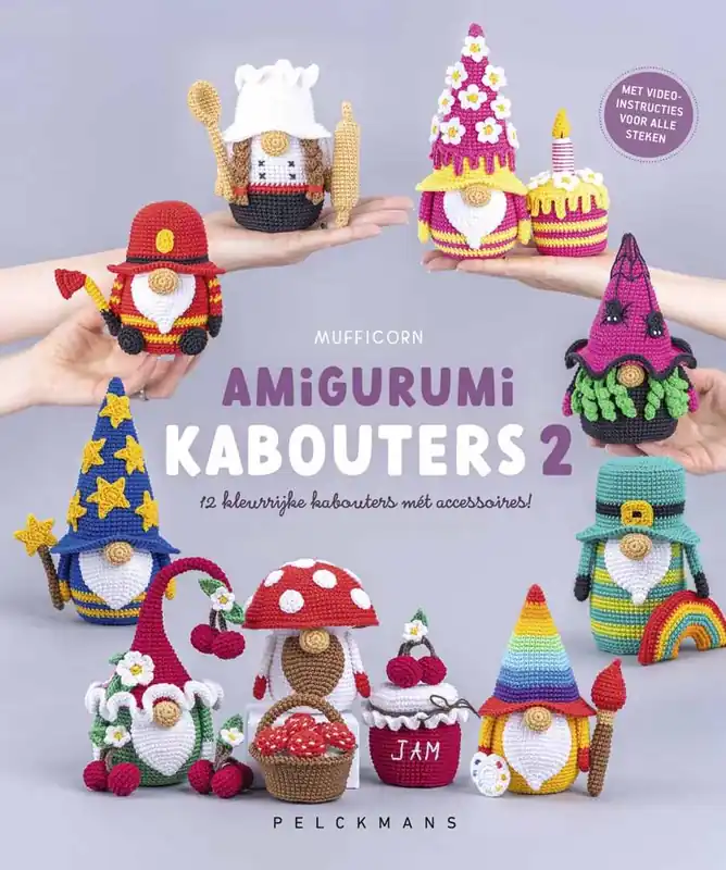 Bestseller Amigurumi Kabouters 2 / Druk 1