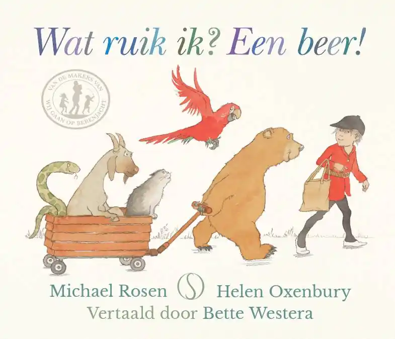 Laatste Versie Wat ruik ik? Een beer! / Druk 1