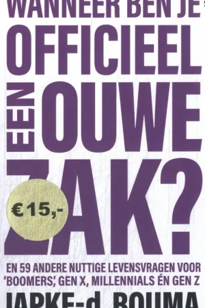 Wanneer ben je officieel een ouwe zak? / Druk 5 Koop Vandaag