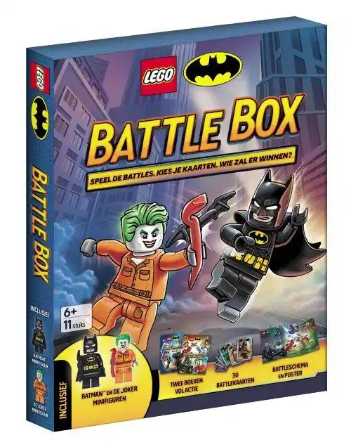 Exclusieve Aanbieding LEGO DC battlebox / Druk 1