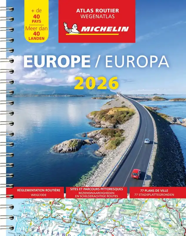 Shop Nu Michelin Atlas Europa 2026 / Druk 1