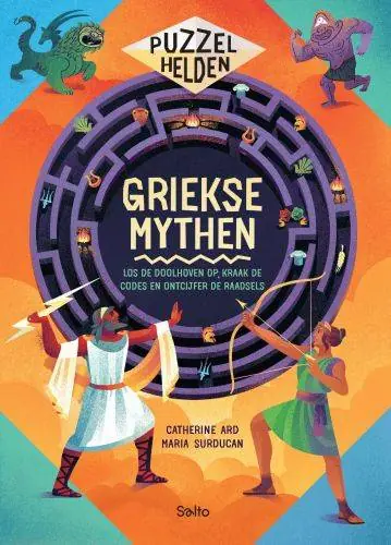 Korting Puzzelhelden: Griekse Mythen / Druk 1