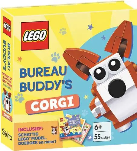 Lego Bureaubuddy's: Corgi / Druk 1 Gereduceerde Prijs