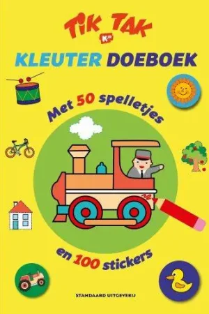 Betrouwbaar Kleuterdoeboek / Druk 1