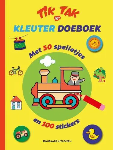 Betrouwbaar Kleuterdoeboek / Druk 1