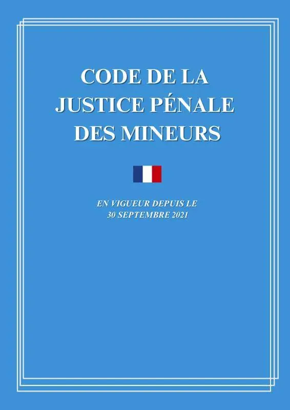 Betrouwbaar Code de la justice pénale des mineurs / 1 Edition