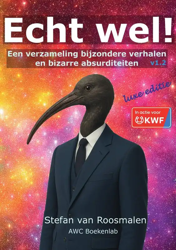 Merkproduct Echt wel! / Druk 1