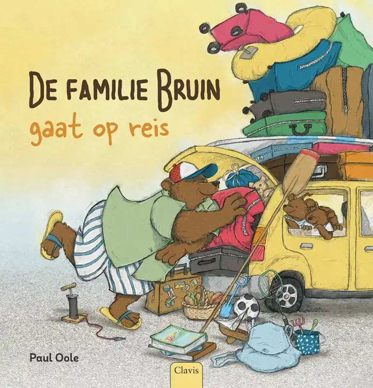 De familie Bruin gaat op reis / Druk 1 Goedkoop