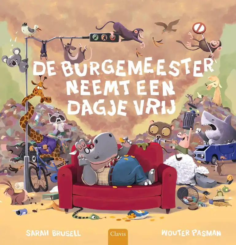 Gratis Retour De burgemeester neemt een dagje vrij / Druk 1