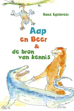 Aap en Beer & de bron van kennis / Druk 1 Veilige Betaling