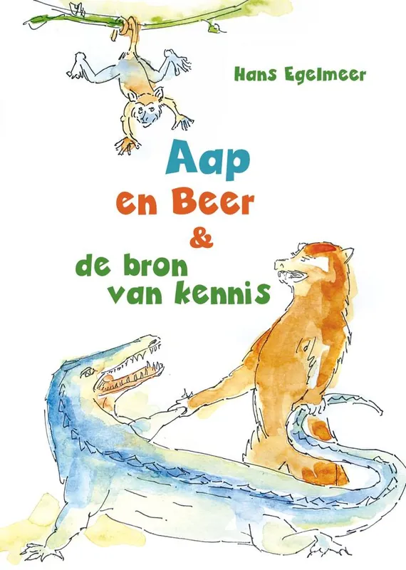 Aap en Beer & de bron van kennis / Druk 1 Veilige Betaling