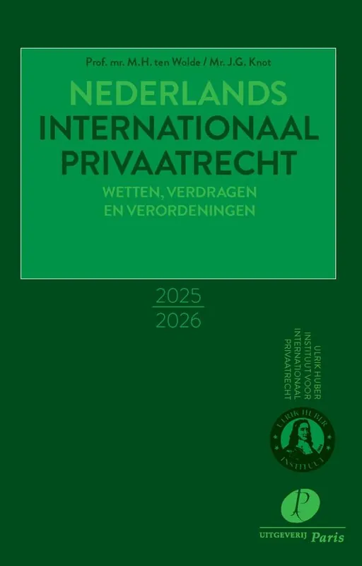 Nederlands Internationaal Privaatrecht / Druk 1 Nu Kopen