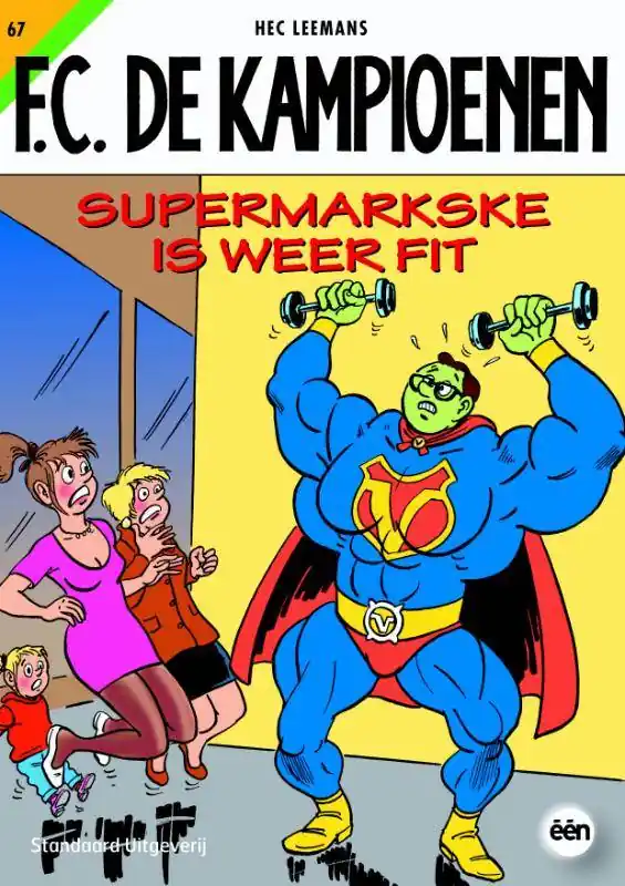 Supermarkske is weer fit / Druk 1 Seizoensaanbieding