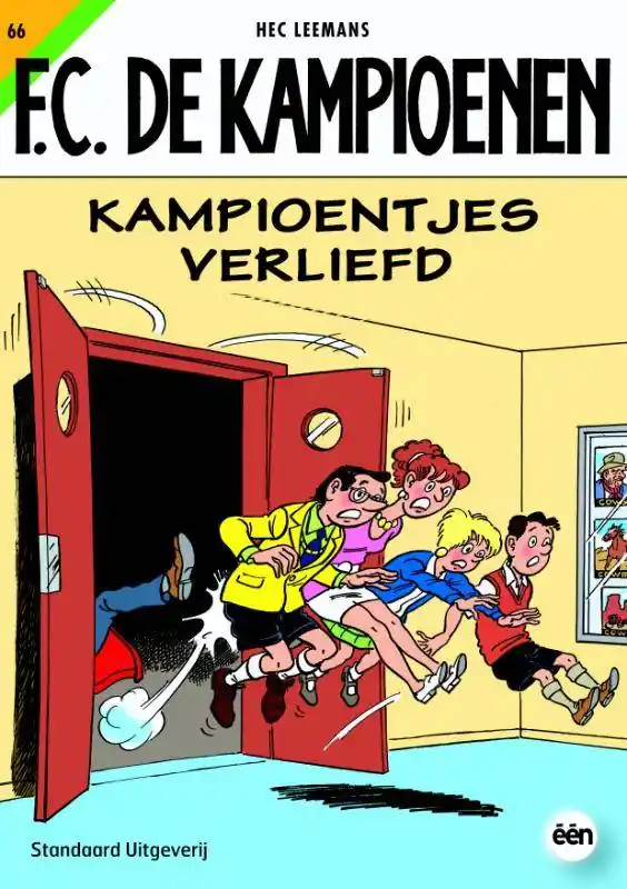 Laatste Kans Kampioentjes verliefd / Druk 1