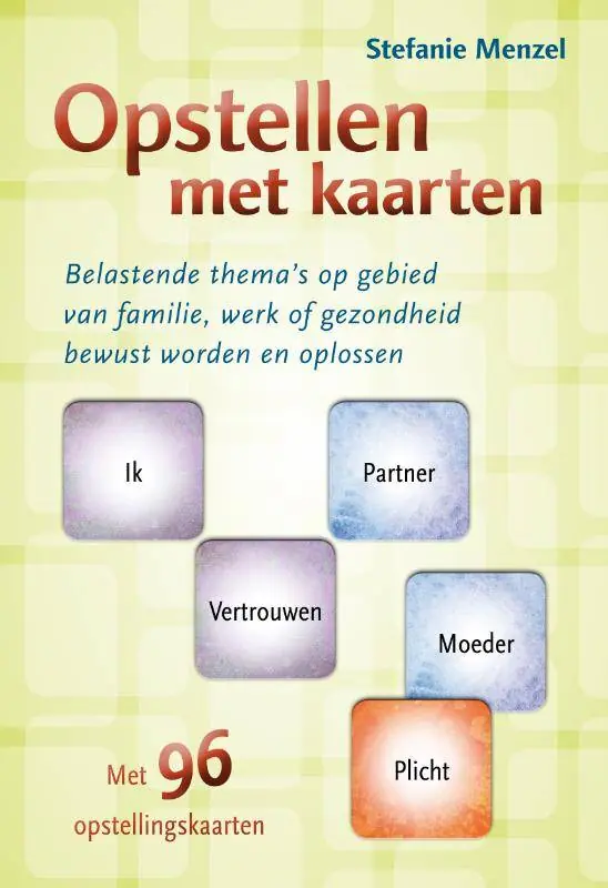 Premium Opstellen met kaarten / Druk 4