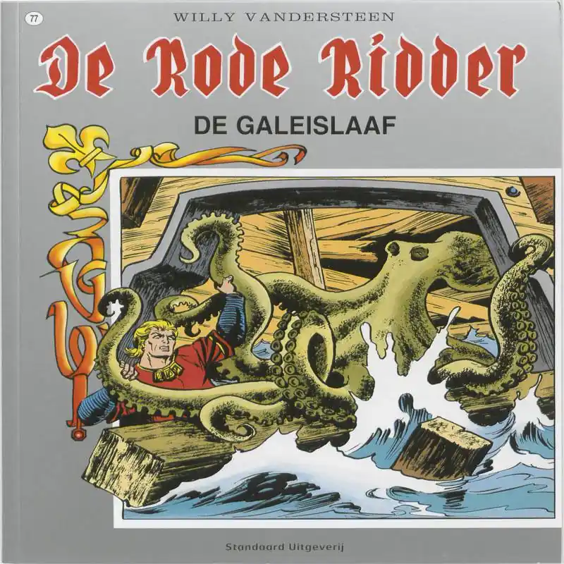 De Galeislaaf / Druk 1 Gratis Verzending