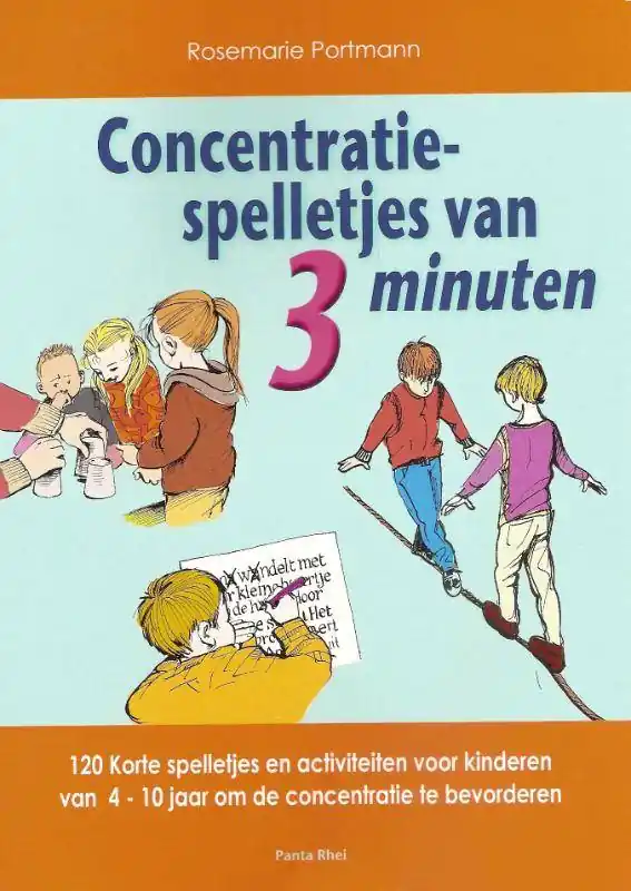 Lage Prijs Concentratiespelletjes van 3 minuten / Druk 1