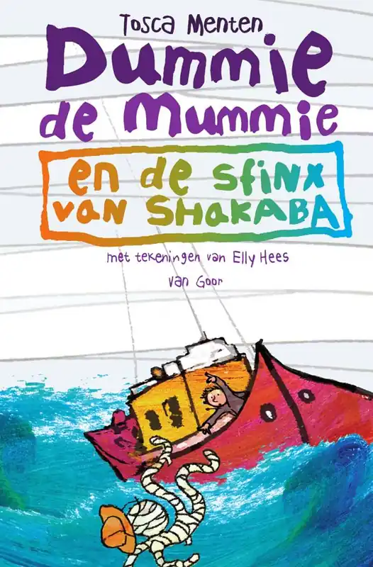 Snelle Levering Dummie de mummie en de sfinx van Shakaba / Druk 14