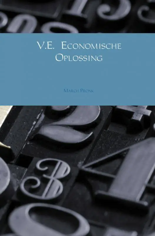 Hete Deal V.E. Economische oplossing / Druk 1
