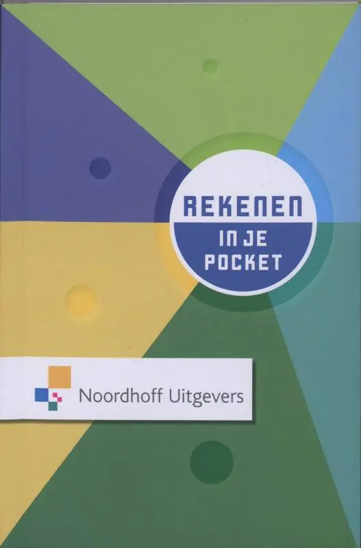 In je pocket Rekenen / Druk 1 Koop Online